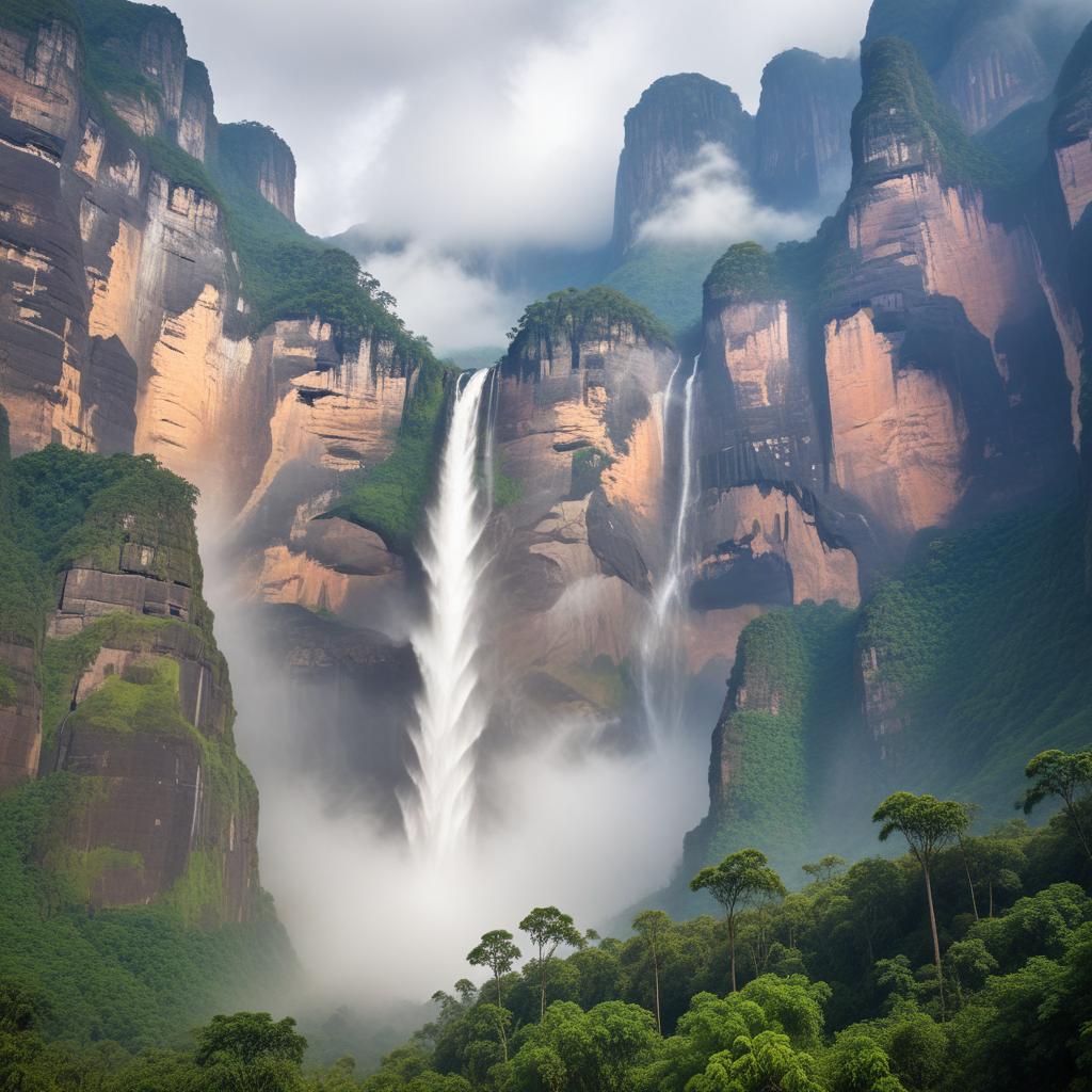 Expedición Salto Ángel: La Cascada Más Alta del Mundo